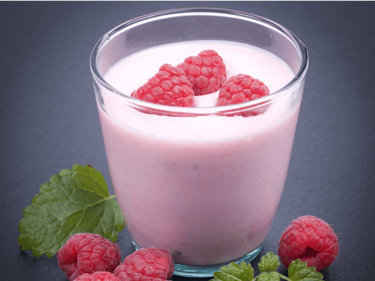 Himbeer Joghurt Dessert