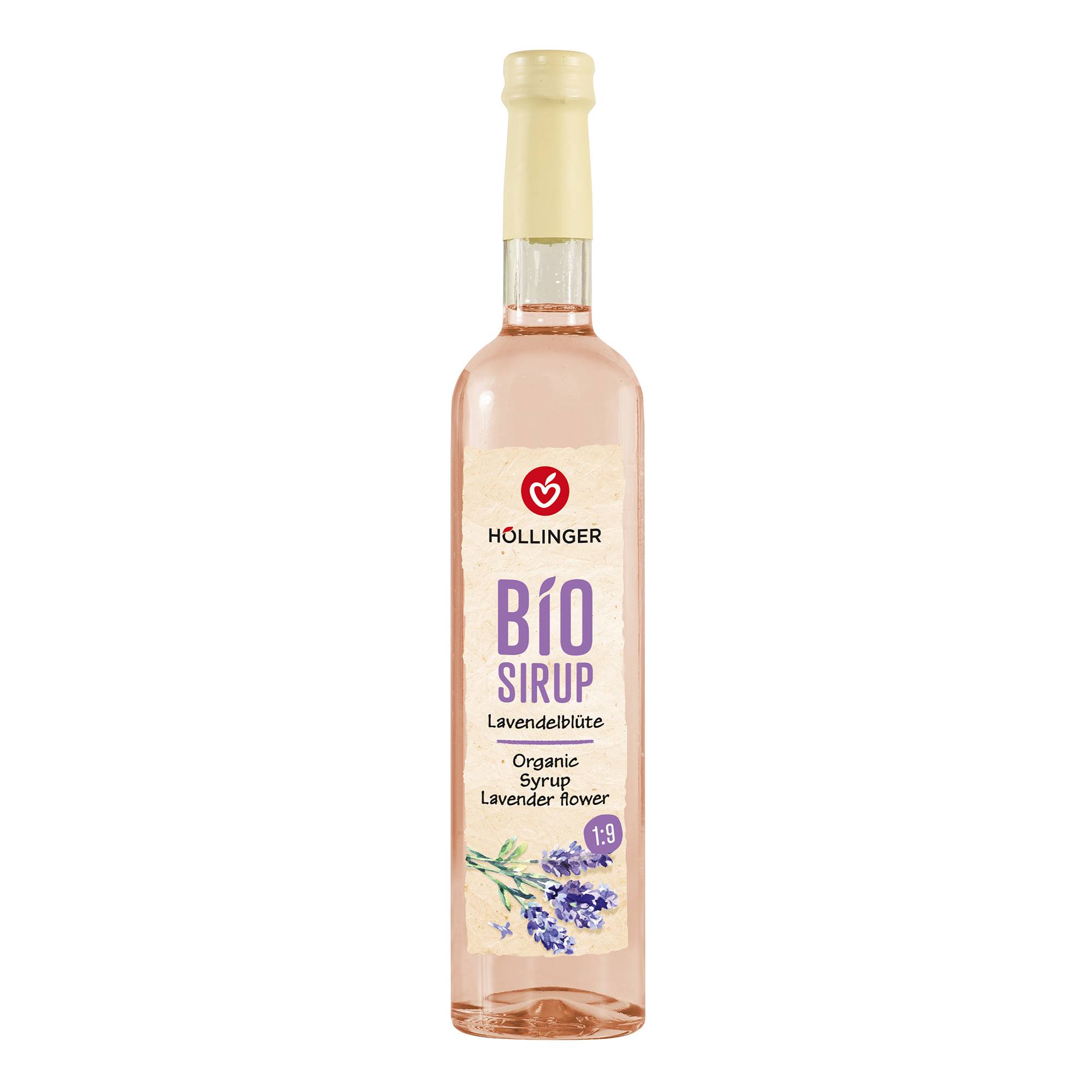 Hoellinger_Flasche_Sirup_Lavendelbluete