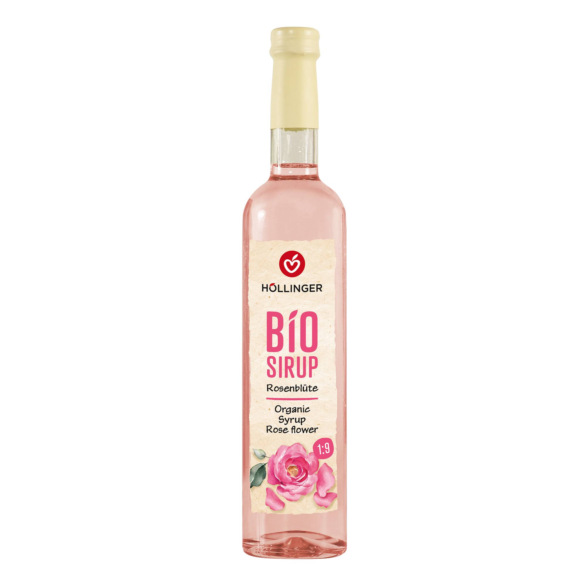 Hoellinger_Flasche_Sirup_Rosenbluete