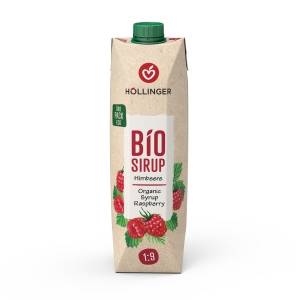 Bio Himbeer Sirup 1 l Öko-Pack