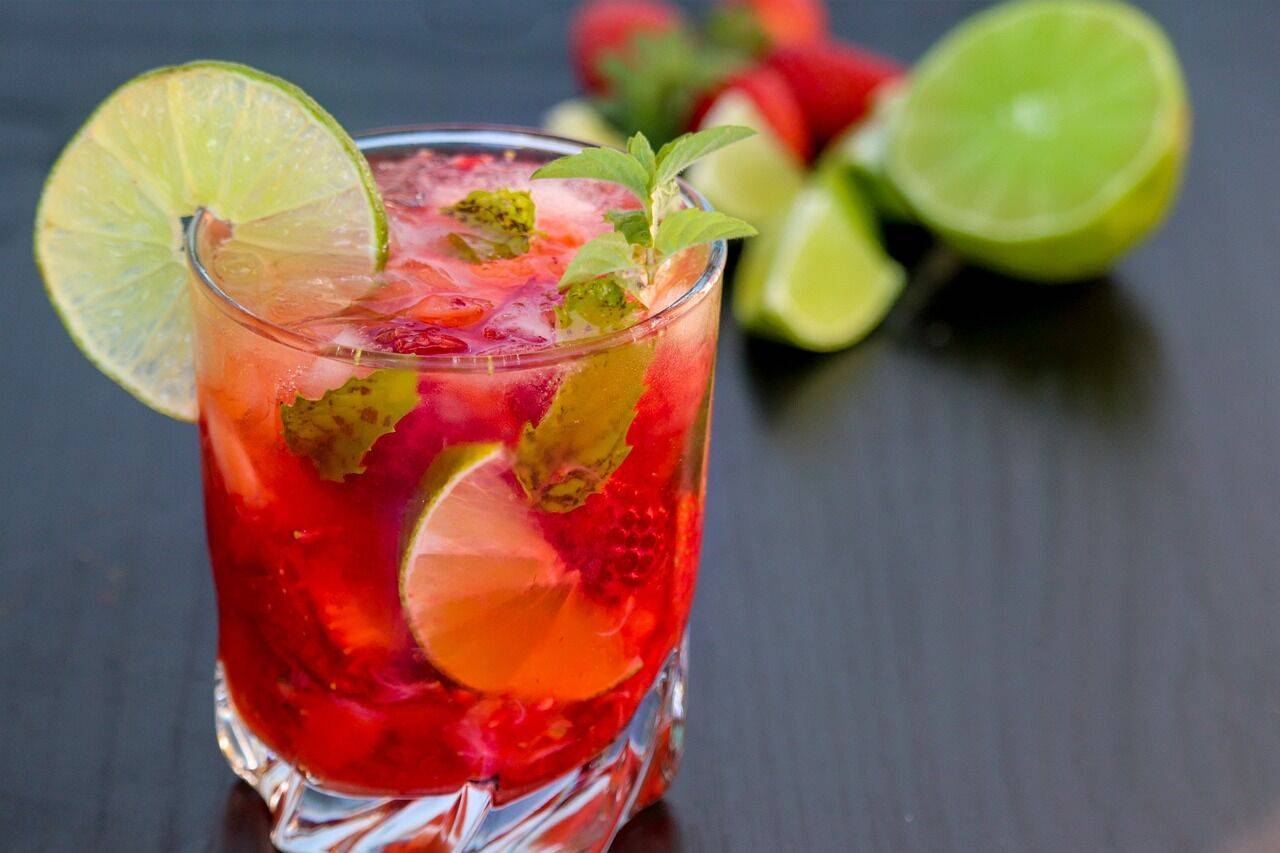 Himbeer Mojito