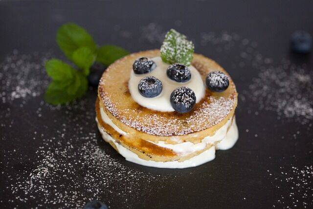 Holunder Pfannkuchen