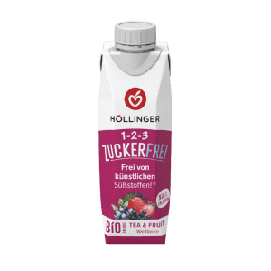 Erfrischende Höllinger Bio-Säfte im Tetra Pak® – Getränke bei Diabetes ohne Zucker und mit Waldbeerengeschmack, jetzt kaufen!