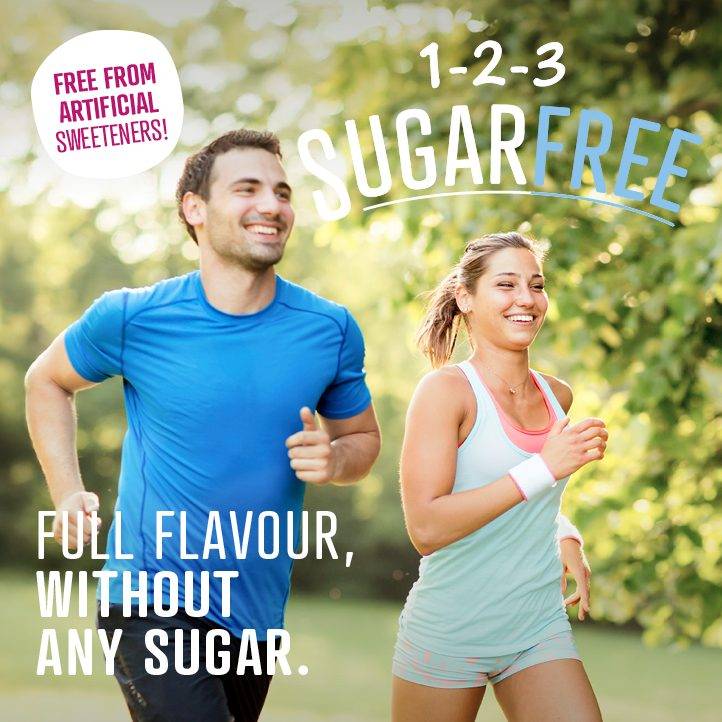 Stay refreshed with Höllinger – 1-2-3 sugarfree for fitness & the perfect boost during your run. Try it now!