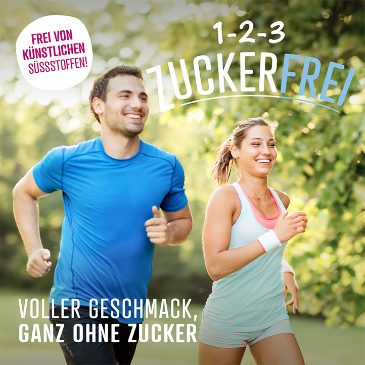 Bleib erfrischt mit Höllinger – 1-2-3 ZUCKERFREI für Fitness & den perfekten Energie-Kick beim Laufen. Probier es jetzt!