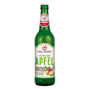 Steirischer Apfelspritzer in der Mehrwegglasflasche