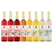 8 Sorten Cocktailsirups