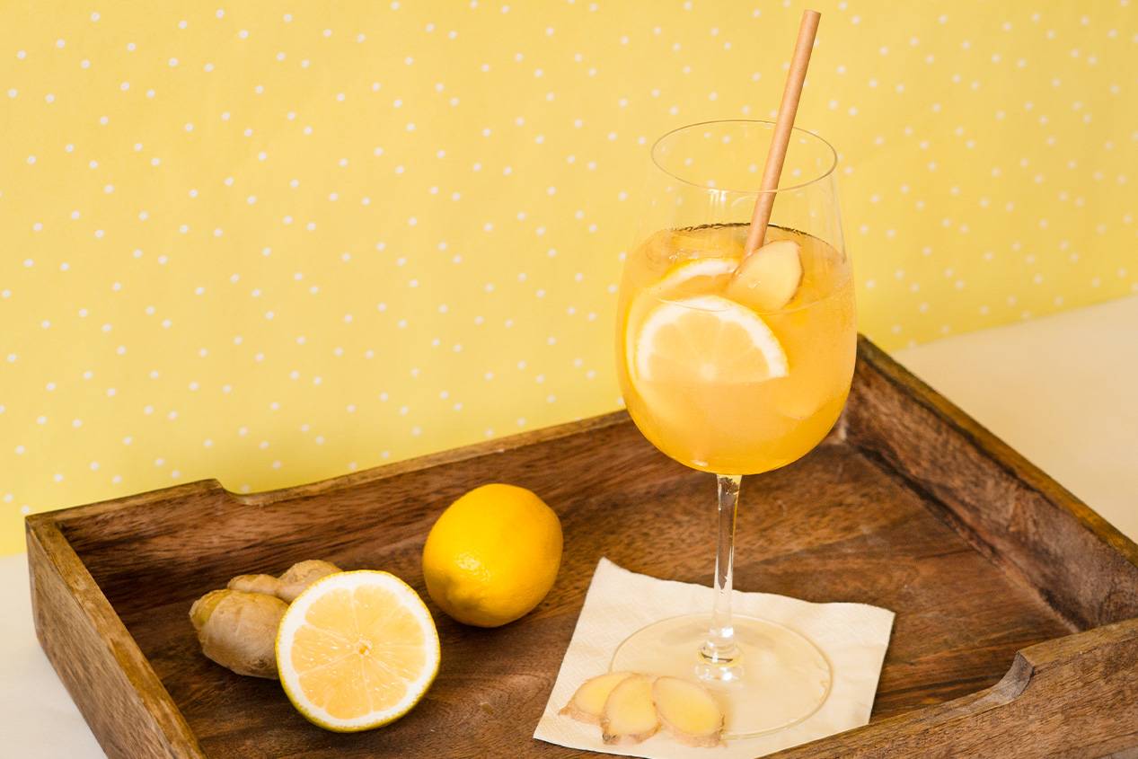 Limoncello Ginger