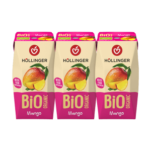 Bio Mango Schulsaft im Tetra Pak