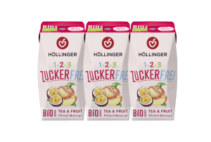 Kinder Getränke – Früchtetee-Aufguss & Fruit mit Pfirsich-Maracuja, ohne Zucker & künstliche Süßstoffe, jetzt probieren!
