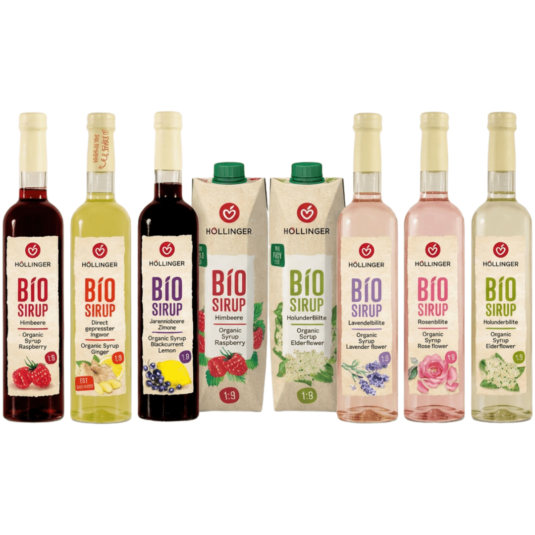 Höllinger Bio Sirup Set