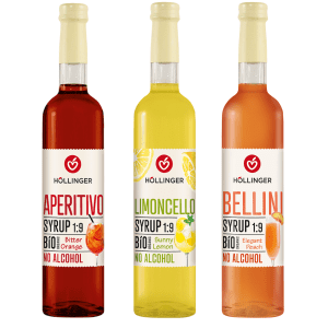 Höllingers Bio Viva Italia Cocktailsirup
