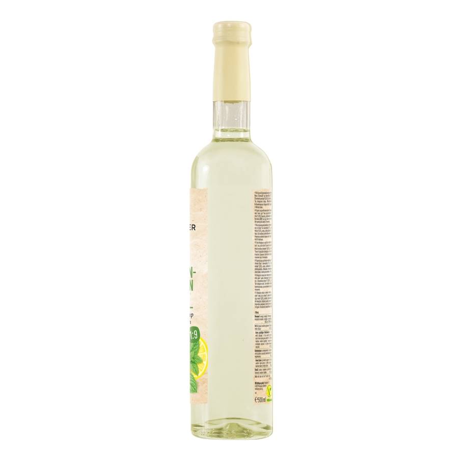 Flasche_Sirup_Zitronenmelisse_Seite