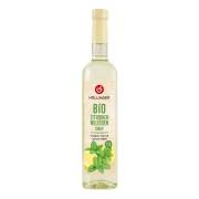 Flasche_Sirup_Zitronenmelisse_vorn