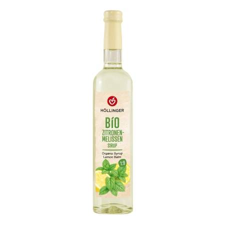 Flasche_Sirup_Zitronenmelisse_vorn
