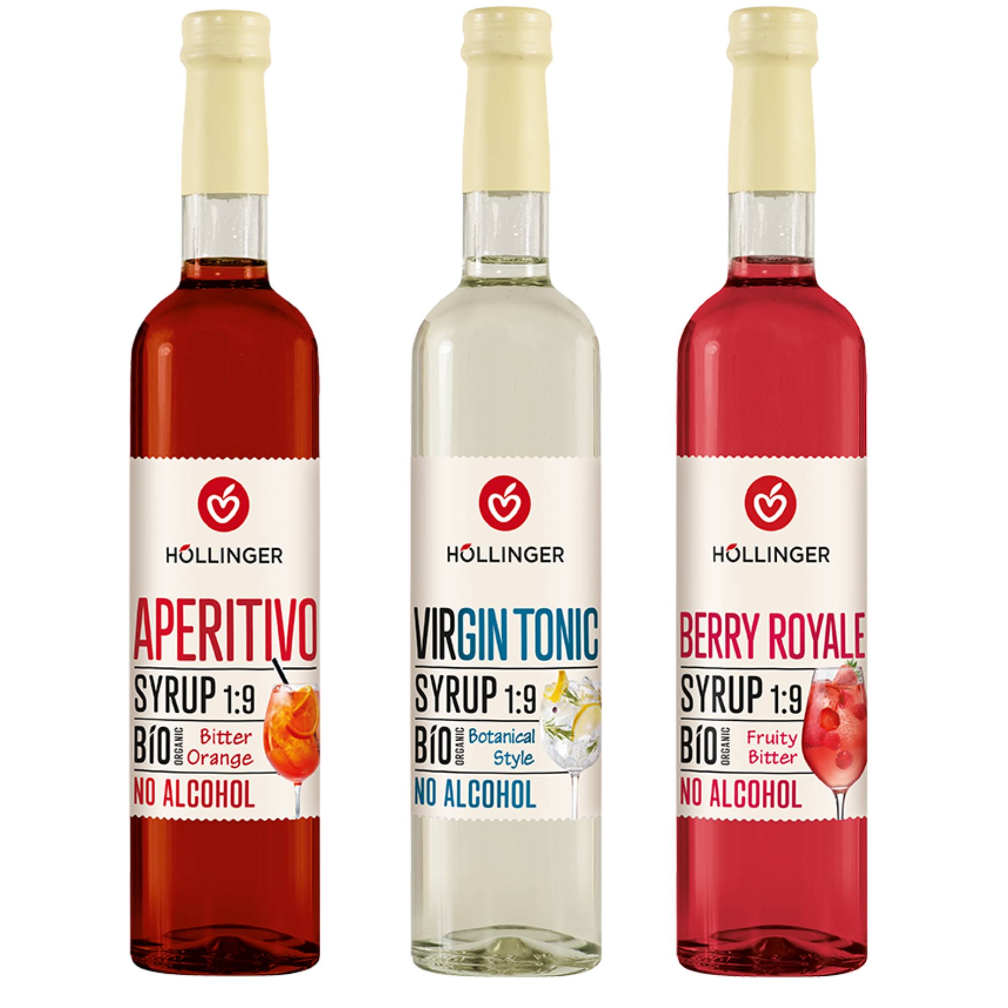 Höllingers Bio Cocktailsirup Bitter Lovers