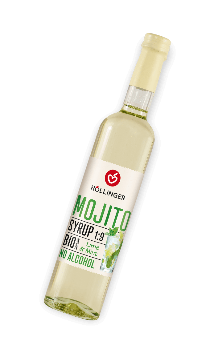 Flasche Mojito Sirup