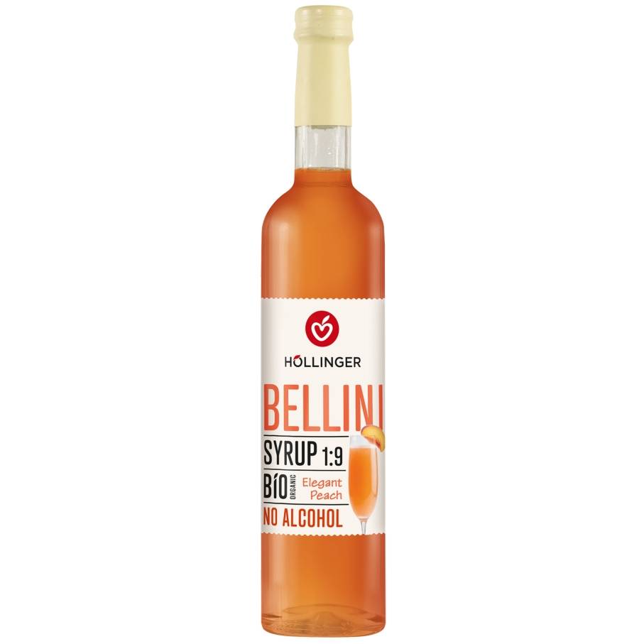 Flasche Bellini Sirup