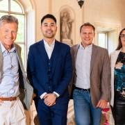V.l.n.r.: Gerhard Höllinger, Thomas Chang Jin, Axel Fila, Doris Beneder (c) Paul Ambrusch
