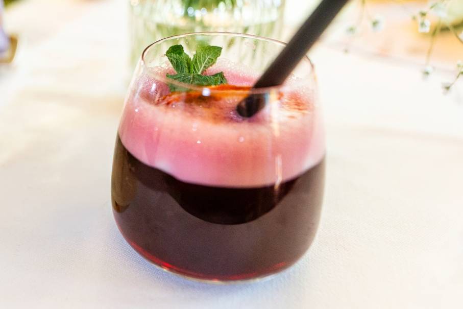 Höllinger Mocktails Forest Fruit