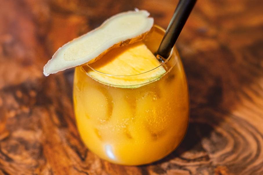 Höllinger Mocktails - Mango Tango im Glas