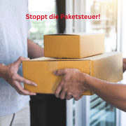Paketsteuer muss Lebensmittel ausnehmen und darf nicht Endkonsumentinnen treffen