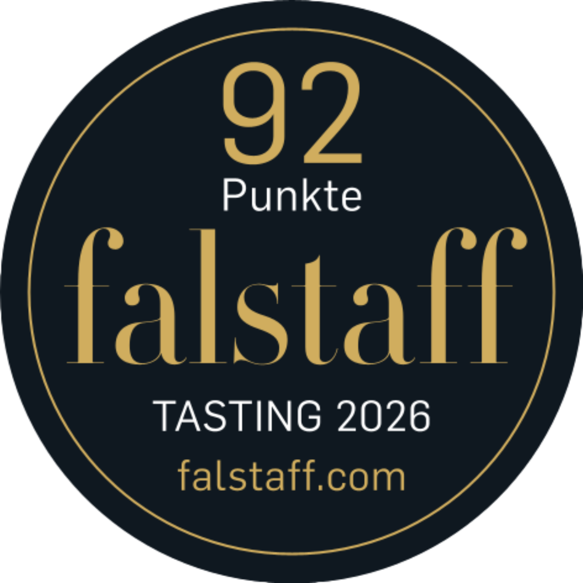 Falstaff 92 Punkte